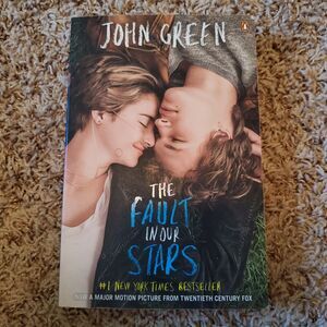 The Fault in Our Stars John Green Paperback Book